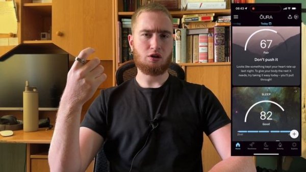 Кольцо для улучшения сна !? Обзор oura ring (gen 3) - 4 месяца спустя