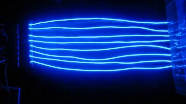 Программирование гибкого неона (изменения яркости) смотреть онлайн