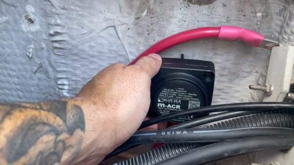 Beginners Guide Boat Wiring From Scratch | Blue Sea Systems Dual Battery ACR Install
