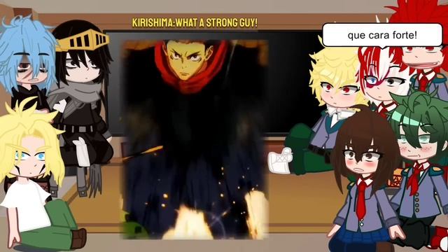 Boku no Hero(Mha)React a JUJUTSU KAISEN-Gacha Club ???? смотреть онлайн