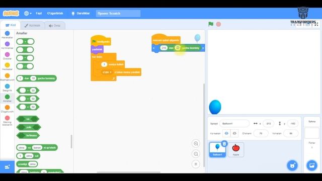 9-dars | Scratch | O'zbek tilida смотреть онлайн