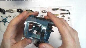 Смазка катушки BANAX Starion 300L. ТО мультипликатора.