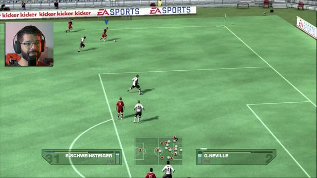 FIFA 07 (XBOX 360) - Conferindo o Game! Bayern München vs Manchester United! [PT-BR] смотреть онлайн