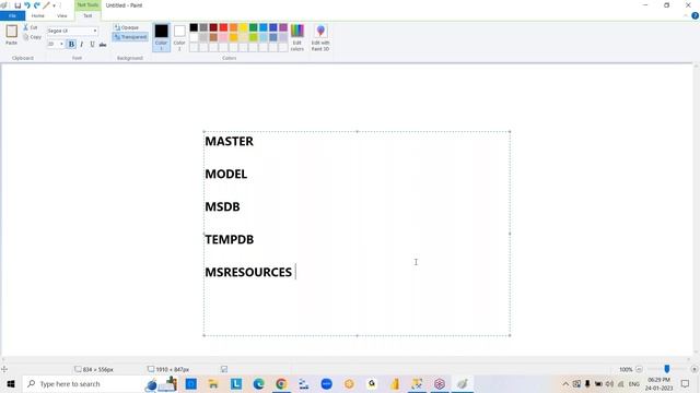 SQL SERVER DBA tutorials || Demo - 5 || by Mr. Suresh Vadde On 24-01-2023 @6PM IST смотреть онлайн