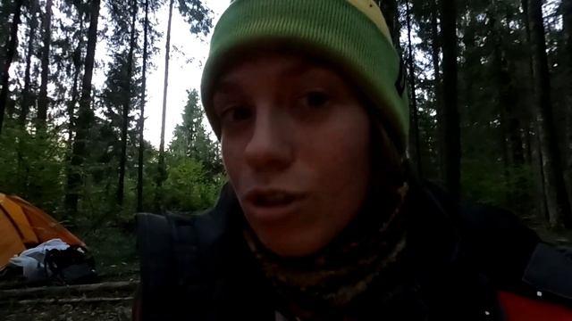 Первый поход с пионерами нового набора