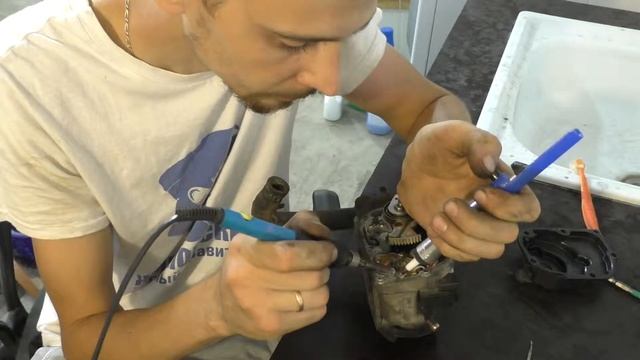 Ремонт дроссельной заслонки ПАССАТ b5 2.3 смотреть онлайн