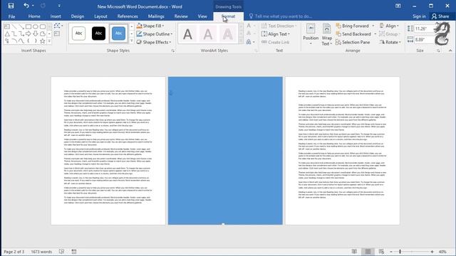 How to change the background color of a single page in Word смотреть онлайн