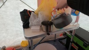 Рыбалка с женой ? с ночёвкой в палатке с комфортом. Уелги. Первый опыт.