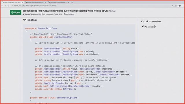 .NET Design Review: JSON смотреть онлайн