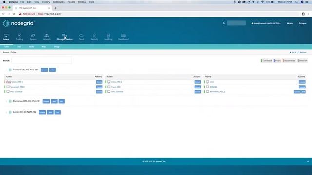 Nodegrid Manager - Data Logging смотреть онлайн