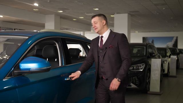 Знакомьтесь: современный городской кроссовер JETTA VS-5 смотреть онлайн