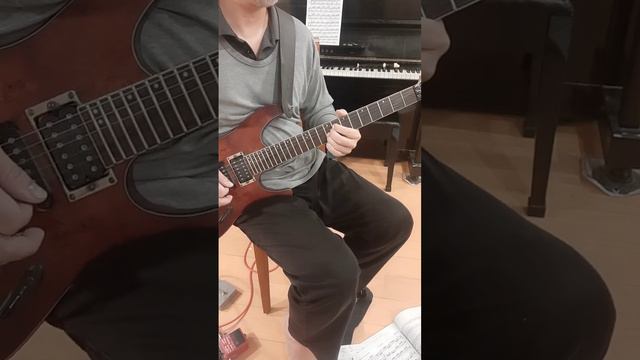 little idea after watch TV program on NHK with Ibanez s770 and boss rc-3 full take смотреть онлайн