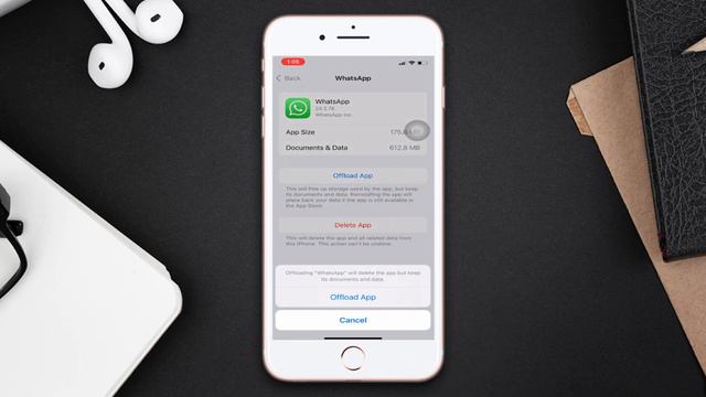 How to Offload WhatsApp from iPhone 8 Plus | Offload WhatsApp Data смотреть онлайн