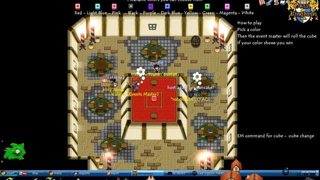 Graal Kingdoms - Event - Guess the Color смотреть онлайн