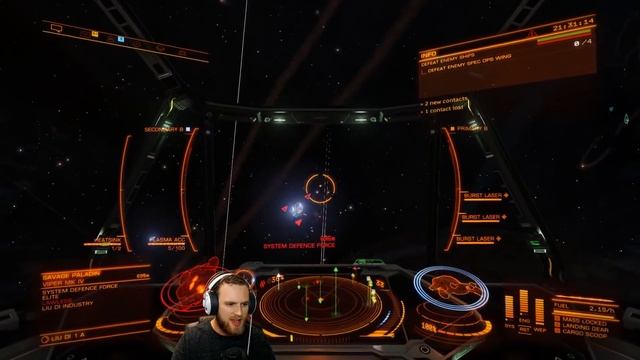 EXPERIENCE ELITE DANGEROUS: CONFLICT ZONES | Elite Dangerous Tutorials смотреть онлайн