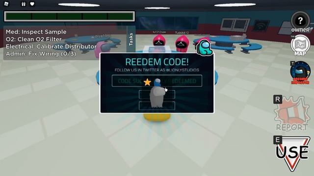 ALL NEW *SECRET* OP CODES IN SQUID ? Crewmates! ? Among Us ROBLOX 2021! смотреть онлайн