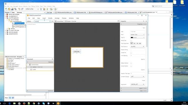 Tutorial 1 - Integrate Scene Builder into Netbeans 8 ( Java / JavaFX FXML )) смотреть онлайн