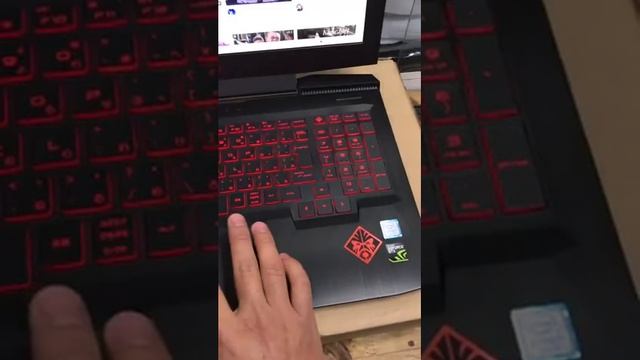 HP Gaming Omen 15 Core i7 7700HQ , RAM 16GB , CARD 1060 6GB смотреть онлайн