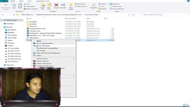حل مشكله تسطيب برنامج ادوبي بريمير خطاء 107 |Adobe installation failed error code 107 смотреть онлайн
