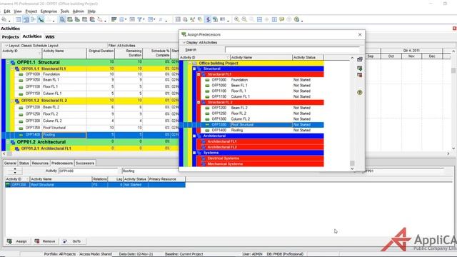 Oracle Primavera P6 Courses -Episode4 смотреть онлайн