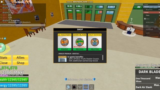 ВСЁ про DARK BLADE в BLOX FRUITS!!! смотреть онлайн