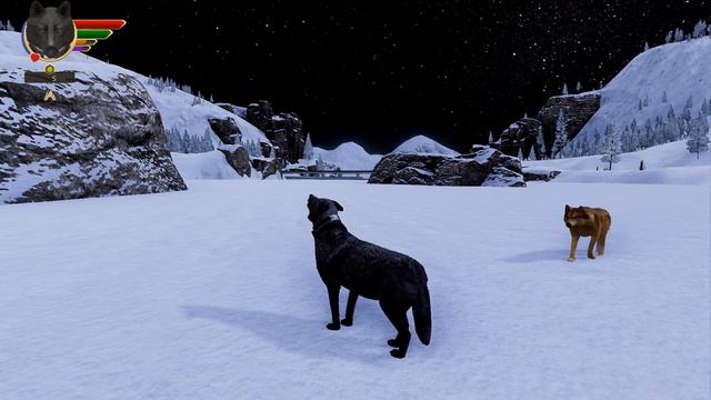 The Dangers of GIANT Beavers & Deadly Rabbits?! ?? Wolf Quest: LOST ECHOES • #22 смотреть онлайн