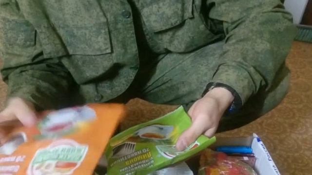 Открытие армейской посылки смотреть онлайн