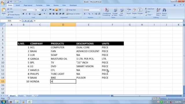 Lesson - 02 | Data Entry Job Training For Beginners | How To Make Products Entry Database In Excel смотреть онлайн