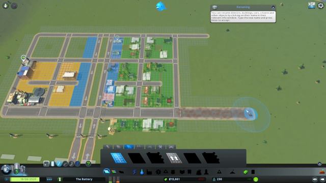How to Build a Battery and How to make money FAST in Cities: Skylines смотреть онлайн