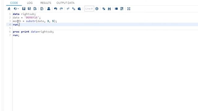 SAS Substr From Right and Left Application Tutorial смотреть онлайн