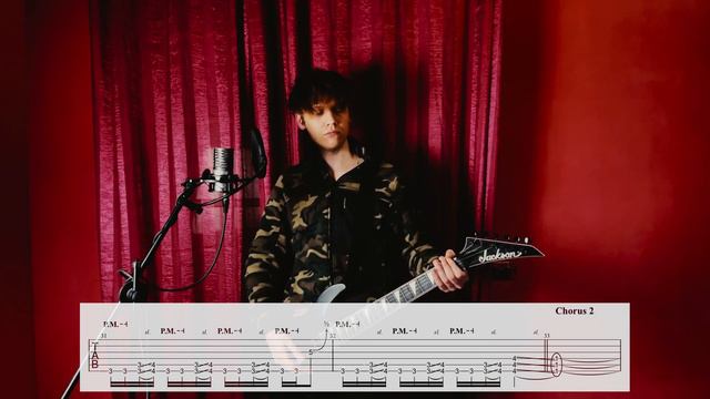 Rammstein : Weisses Fleisch Guitar Tab Tutorial