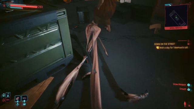 Cyberpunk 2077 - This monk abused stretch arm strong смотреть онлайн