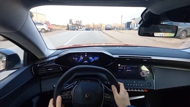 2022 Peugeot 308 1.5 BlueHDi 130 Active Pack | POV Drive смотреть онлайн