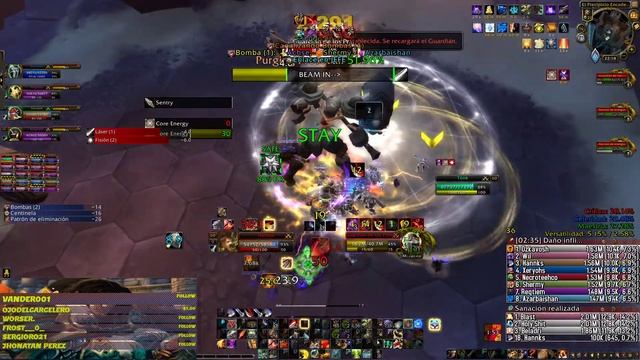 WoW Shadowlands 9.1 | Guerrero Armas | Sagrario de Dominación | Guardián de los Primeros l Mítico ? смотреть онлайн