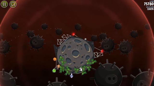Angry Birds Space - Danger Zone - D-10 - 107910 смотреть онлайн