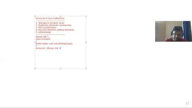 ArrayList in Java Collections смотреть онлайн