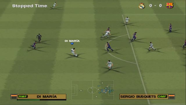 PES 2013 PS2: Real Madrid X Barcelona [4K 60FPS] смотреть онлайн