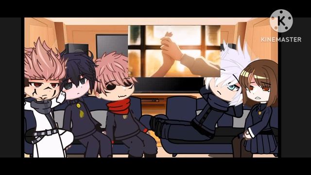 JJK react to Megumi as Aki || part -2 || spoilers|| смотреть онлайн