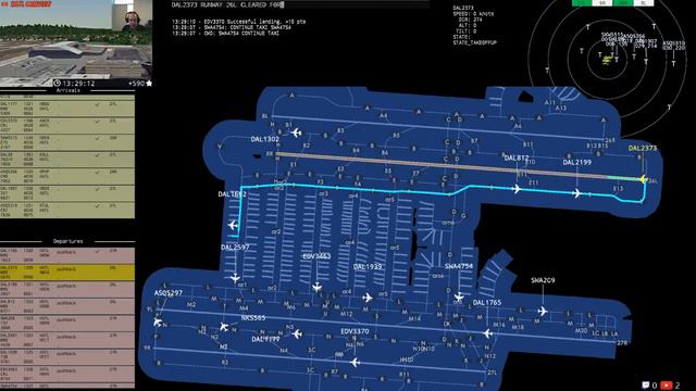 Tower! 3D Pro -KATL True 72D/42APH (Oct-12 1PM-2PM) 26R-27L смотреть онлайн