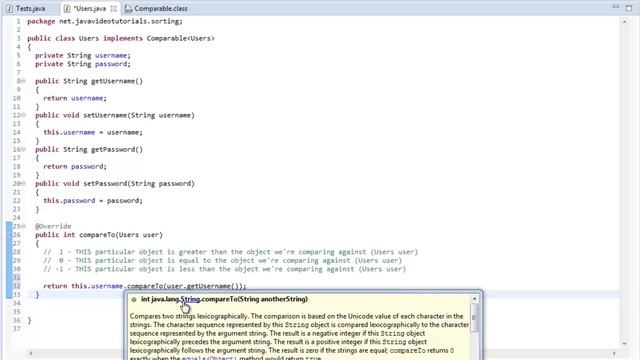 Java Comparable vs Comparator - Which is Best? смотреть онлайн