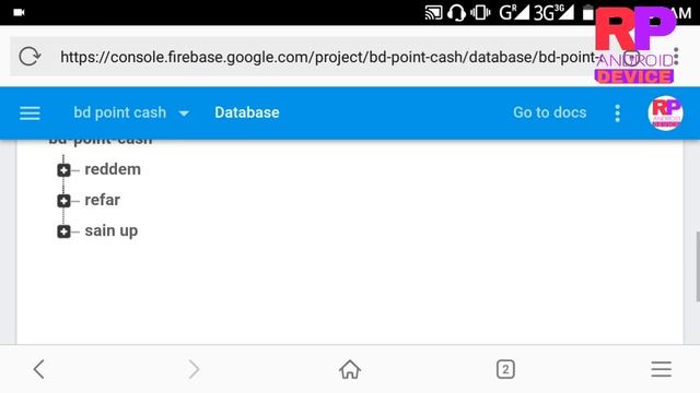 your aapplication find sign up refer and redeem firebase account bangla tutorial - смотреть онлайн