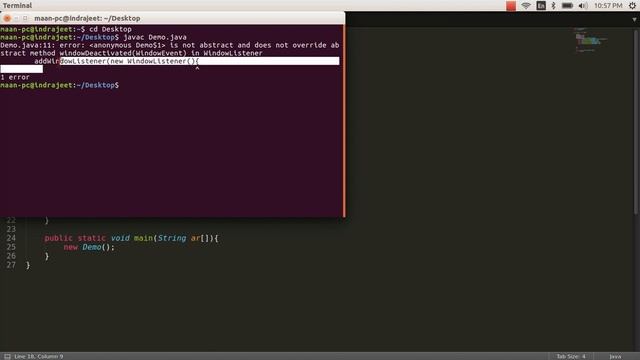 37. WindowAdapter class : using WindowAdapter classes | Java | Hindi | Tech-Gram | смотреть онлайн