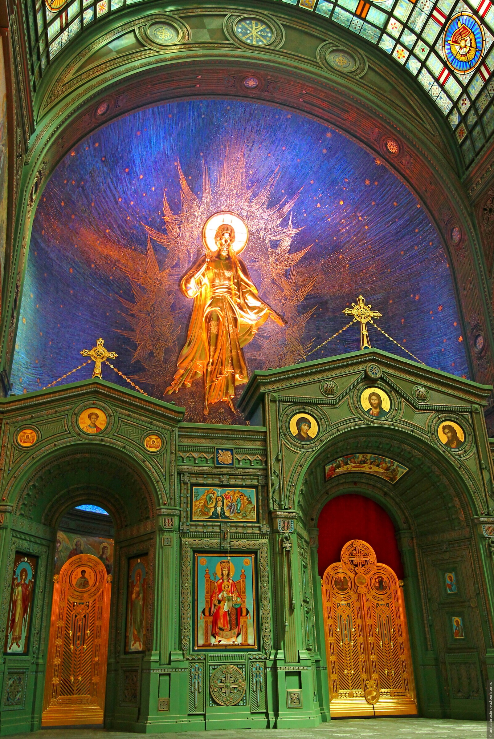 Главный Храм Вооружённых Сил России, Собор Воскресения Христова смотреть онлайн