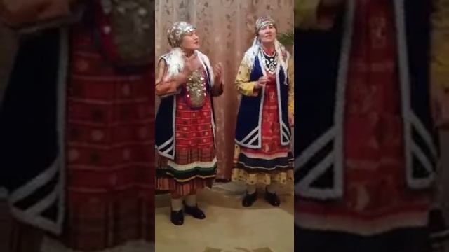 "Эн жаля"(Уфтанма).Удмурт дуэт Ардуванова К.но Набиуллина Л. г.Копейск Челябинск обл.Урал Кенеш смотреть онлайн