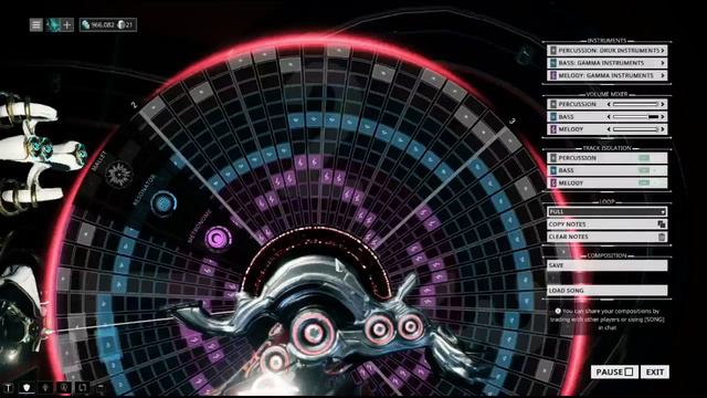 Warframe Mandachord - Undertale Once Upon A Time смотреть онлайн