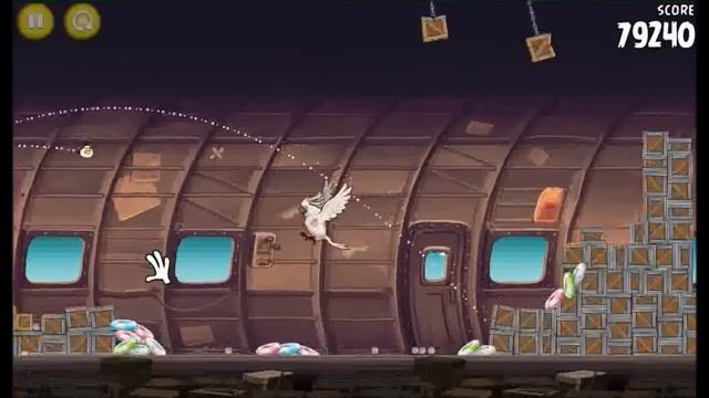 Angry Birds Rio 12-15 Walkthrough - Angry Birds Rio Smugglers' Plane Level 12-15 Walkthrough смотреть онлайн