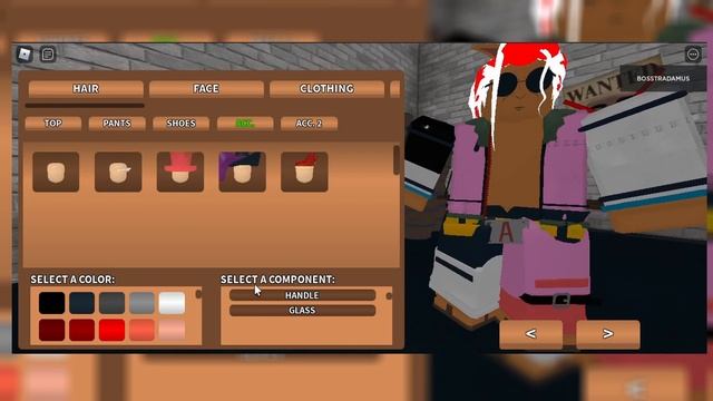 ROBLOX ONE PIECE CHARACTER CUSTOMIZATION #9 смотреть онлайн