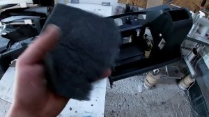 ПАНЕЛЬ В КОЖУ НА ВАЗ 2114/ Стиль BLACK EDITION.