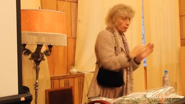 Творческий вечер Аньес Дюкро (Франция, Шамони-Монблан) 10 октября 2014 г. смотреть онлайн