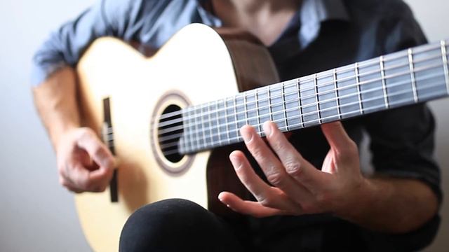 improvistaion folk sur guitare classique смотреть онлайн
